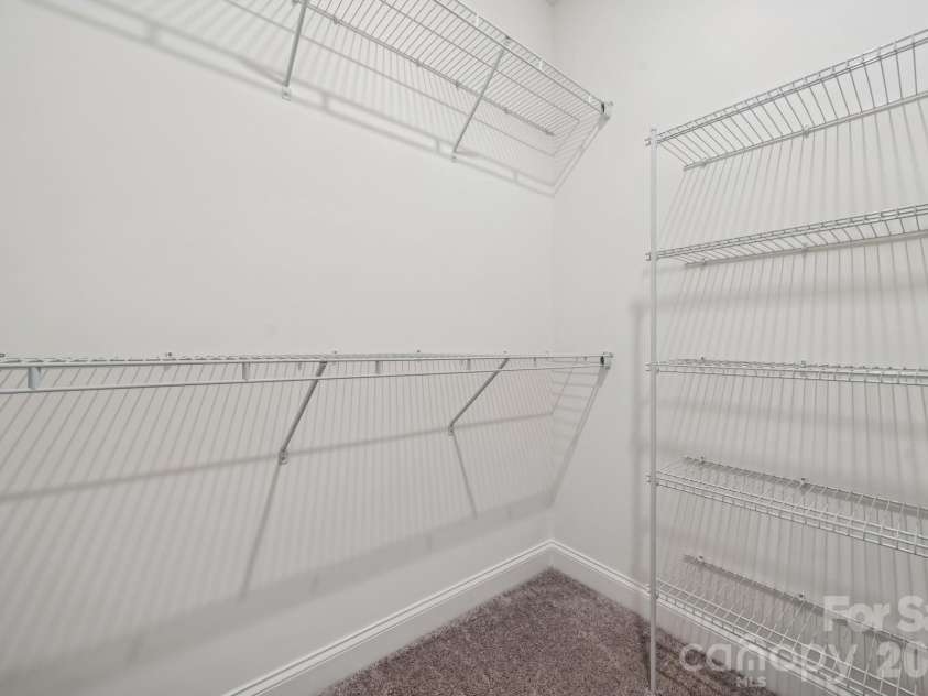 4148 Alexander View Drive, Charlotte, NC 28226.  MLS# CAR4345883, YatesRealty ID 6089. Primary closet