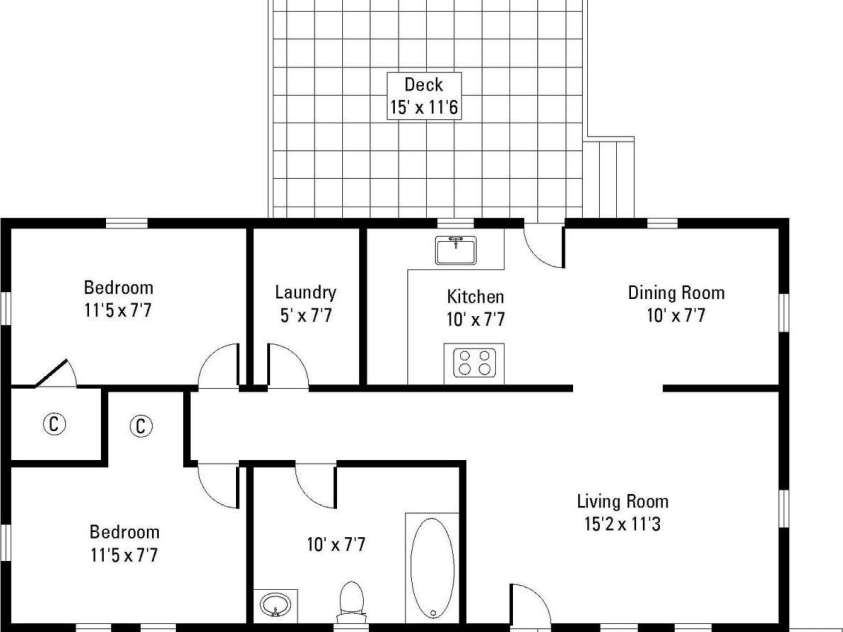 6875 Mount Pleasant Road, Concord, NC 28025.  MLS# CAR4361552, YatesRealty ID 6090. 