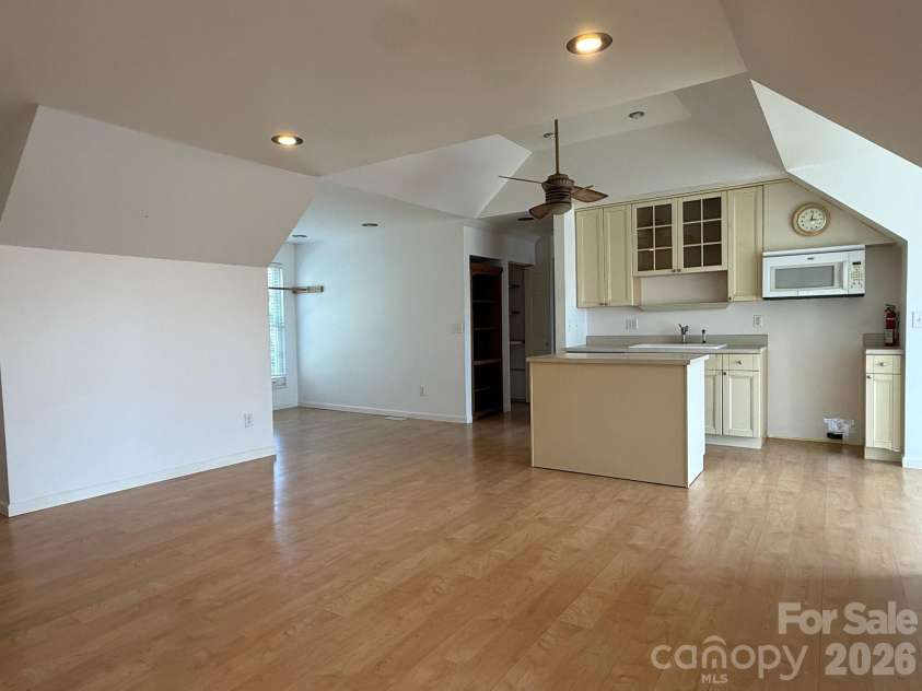 6875 Mount Pleasant Road, Concord, NC 28025.  MLS# CAR4361552, YatesRealty ID 6090. Second floor apartment with kitchen
