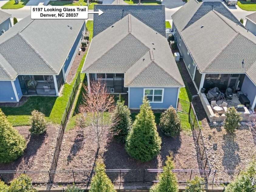 5197 Looking Glass Trail, Denver, NC 28037.  MLS# CAR4358338, YatesRealty ID 6099. 