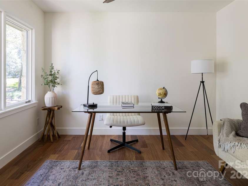 5 Holly Hill Road, Asheville, NC 28803.  MLS# CAR4295070, YatesRealty ID 61. 3rd Bedroom/Office