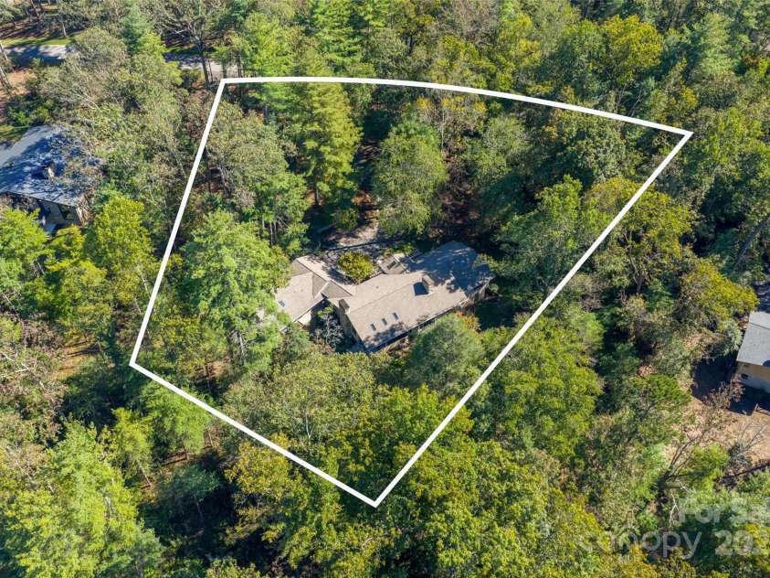 5 Holly Hill Road, Asheville, NC 28803.  MLS# CAR4295070, YatesRealty ID 61. Aerial