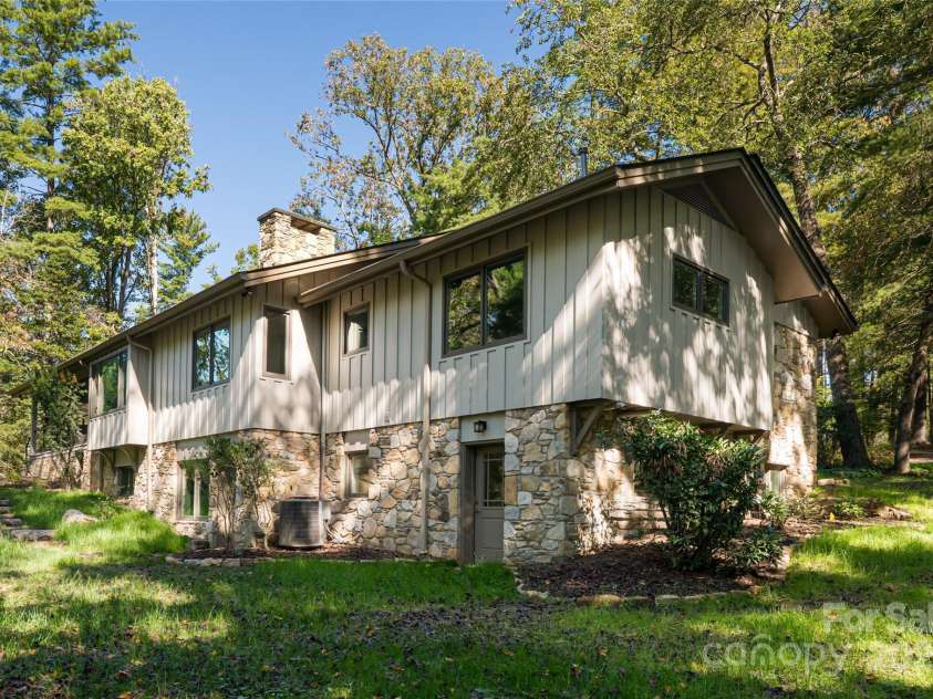 5 Holly Hill Road, Asheville, NC 28803.  MLS# CAR4295070, YatesRealty ID 61. Rear Elevation