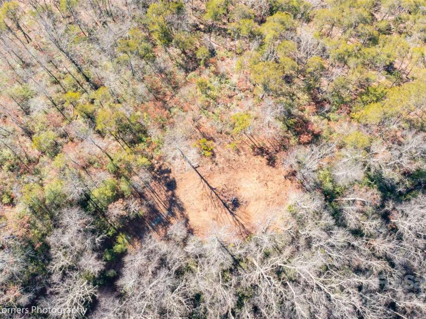 9999 Sourwood Road, Canton, NC 28716.  MLS# CAR4083977, YatesRealty ID 61. Aerial of lower/main build site