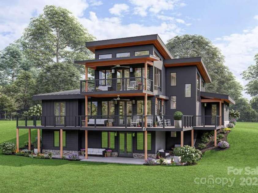 9999 Sourwood Road, Canton, NC 28716.  MLS# CAR4083977, YatesRealty ID 61. Proposed build – no construction started yet