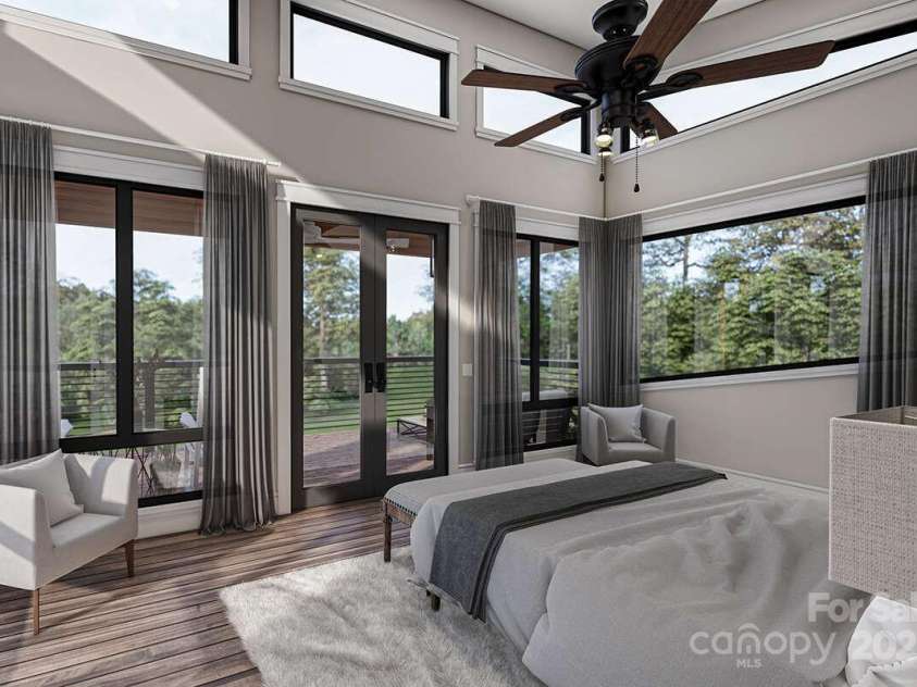 9999 Sourwood Road, Canton, NC 28716.  MLS# CAR4083977, YatesRealty ID 61. Proposed build – no construction started yet