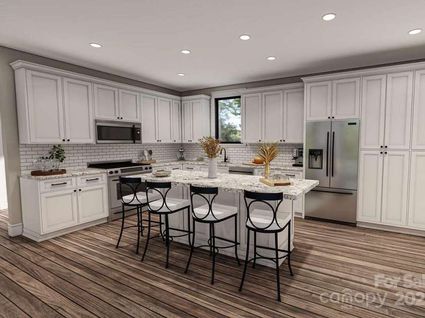 9999 Sourwood Road, Canton, NC 28716.  MLS# CAR4083977, YatesRealty ID 61. Proposed build – no construction started yet