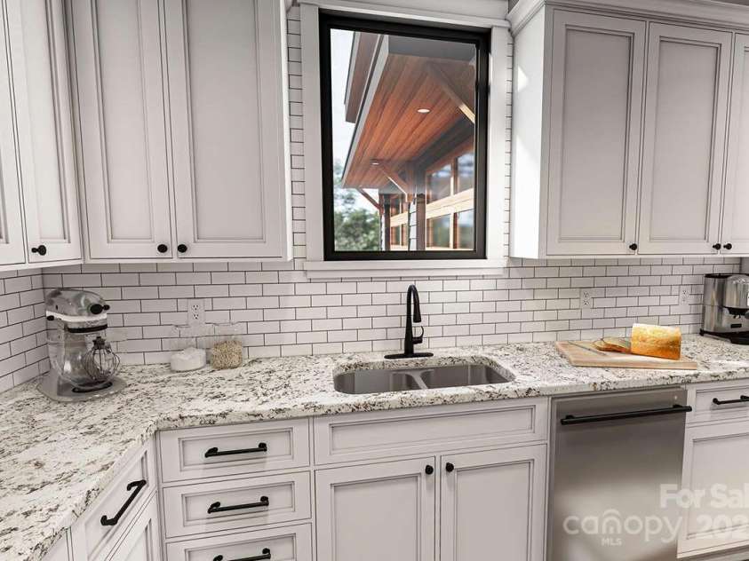 9999 Sourwood Road, Canton, NC 28716.  MLS# CAR4083977, YatesRealty ID 61. Proposed build – no construction started yet