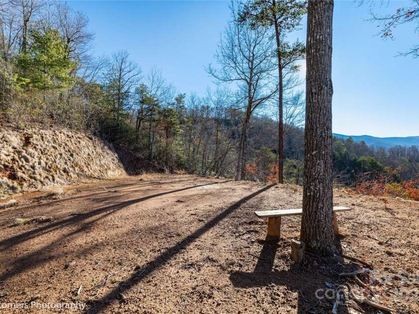 9999 Sourwood Road, Canton, NC 28716.  MLS# CAR4083977, YatesRealty ID 61. Upper build site with potential 180° views