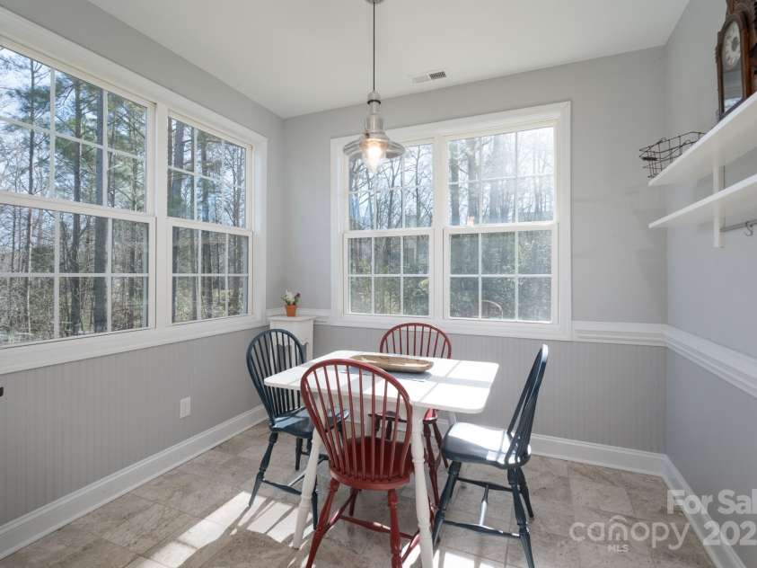 1361 Colwick Lane, Rock Hill, SC 29732.  MLS# CAR4217276, YatesRealty ID 6101. Breakfast Area