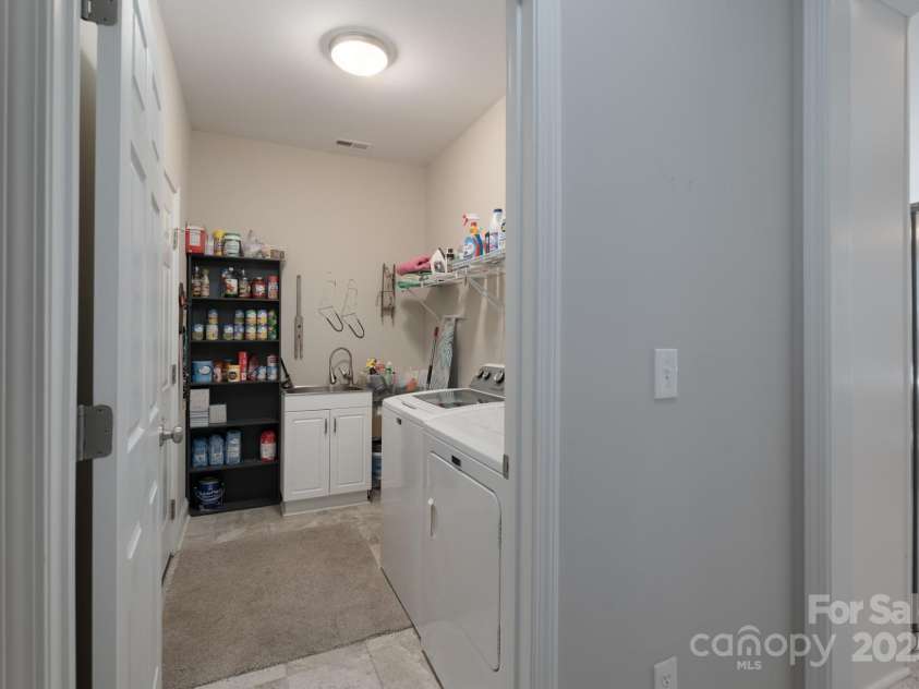 1361 Colwick Lane, Rock Hill, SC 29732.  MLS# CAR4217276, YatesRealty ID 6101. Laundry Room