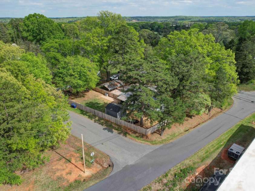 8475 NC 49 Highway, Mount Pleasant, NC 28124.  MLS# CAR4246610, YatesRealty ID 6109. Aerial View