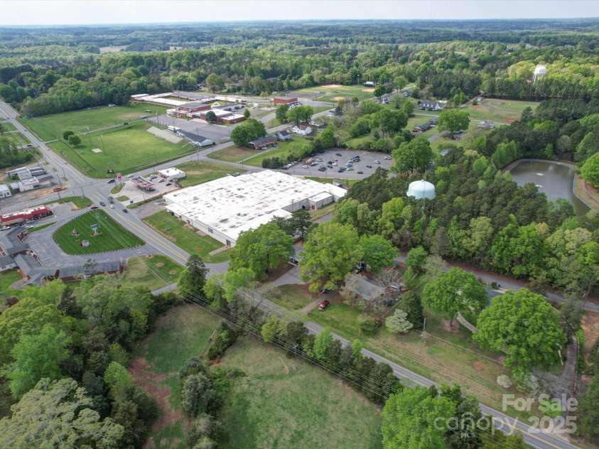 8475 NC 49 Highway, Mount Pleasant, NC 28124.  MLS# CAR4246610, YatesRealty ID 6109. Aerial View