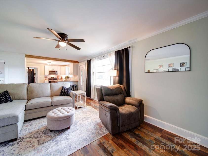 8475 NC 49 Highway, Mount Pleasant, NC 28124.  MLS# CAR4246610, YatesRealty ID 6109. Living Room