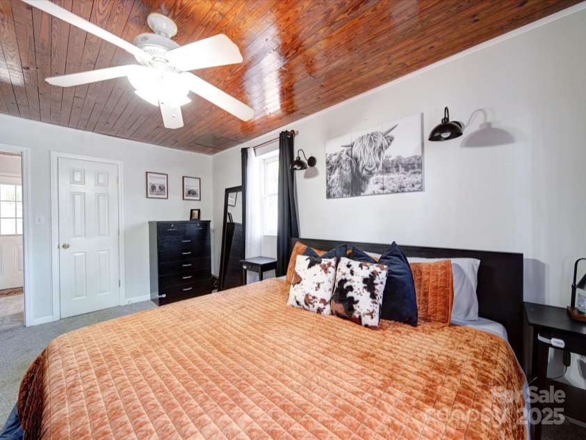 8475 NC 49 Highway, Mount Pleasant, NC 28124.  MLS# CAR4246610, YatesRealty ID 6109. Primary Bedroom