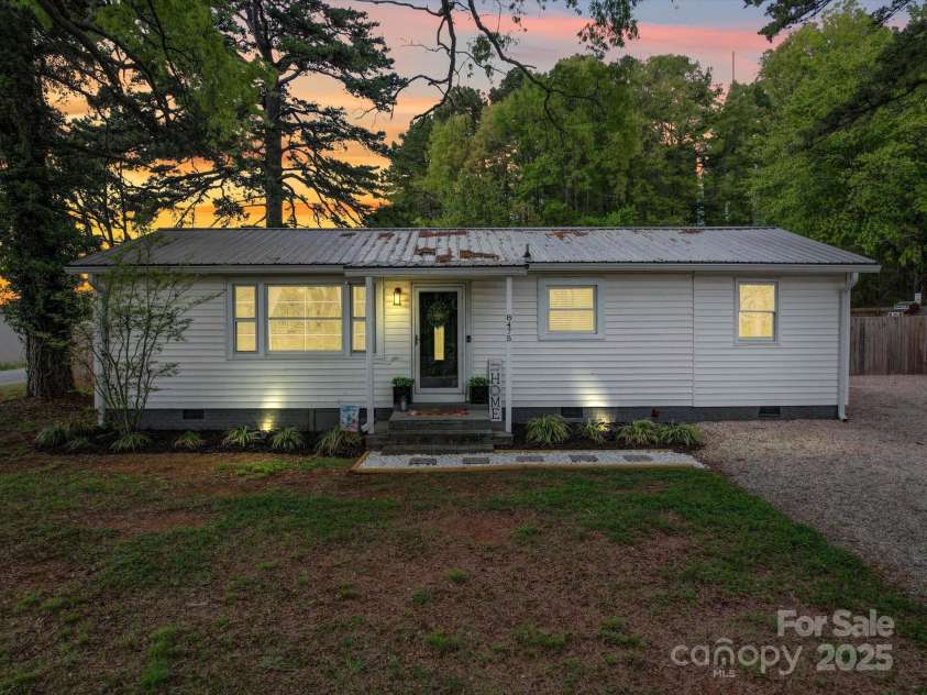 8475 NC 49 Highway, Mount Pleasant, NC 28124.  MLS# CAR4246610, YatesRealty ID 6109. Twilight Photo