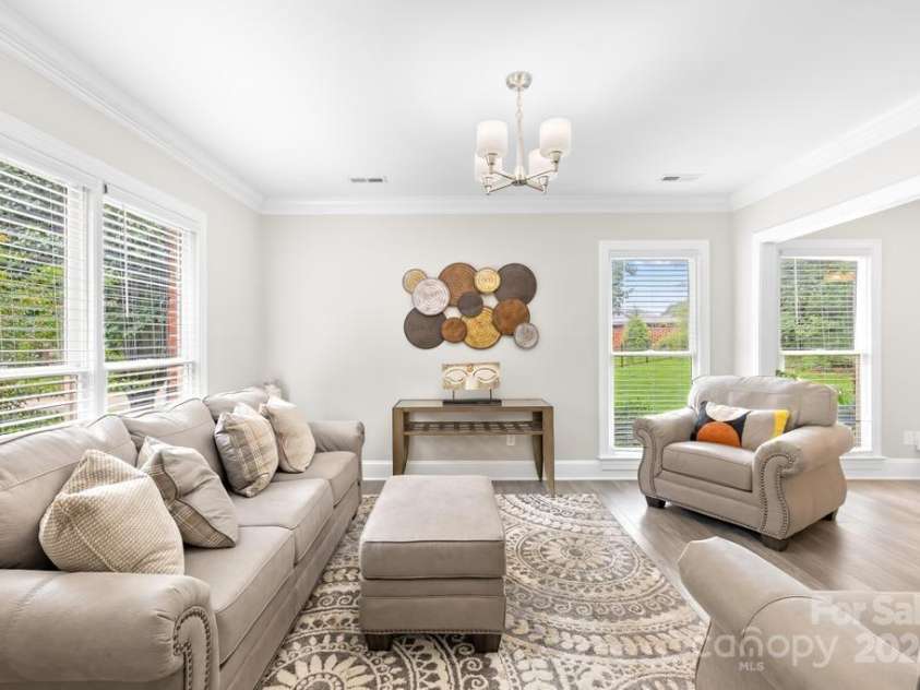 3000 Abingdon Avenue, Monroe, NC 28110.  MLS# CAR4294988, YatesRealty ID 611. 