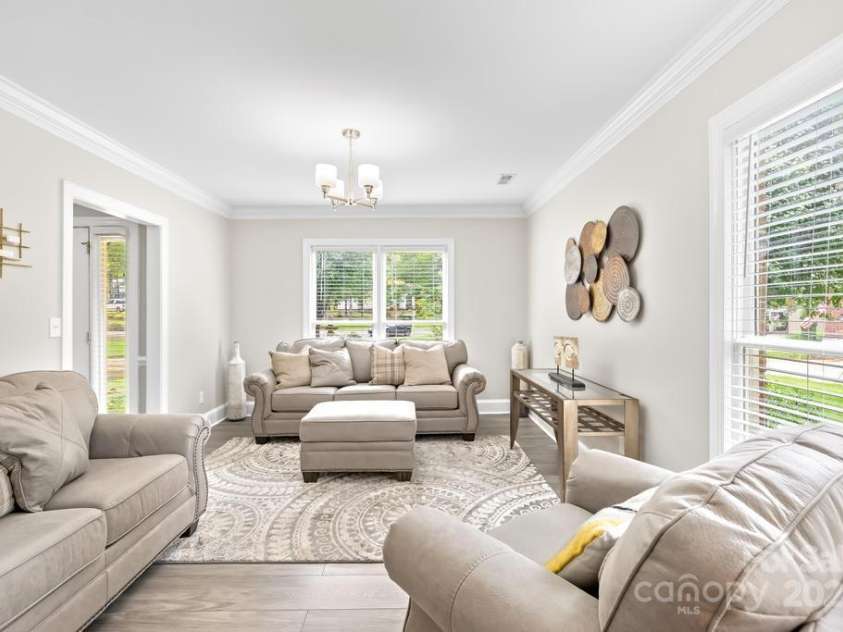 3000 Abingdon Avenue, Monroe, NC 28110.  MLS# CAR4294988, YatesRealty ID 611. 