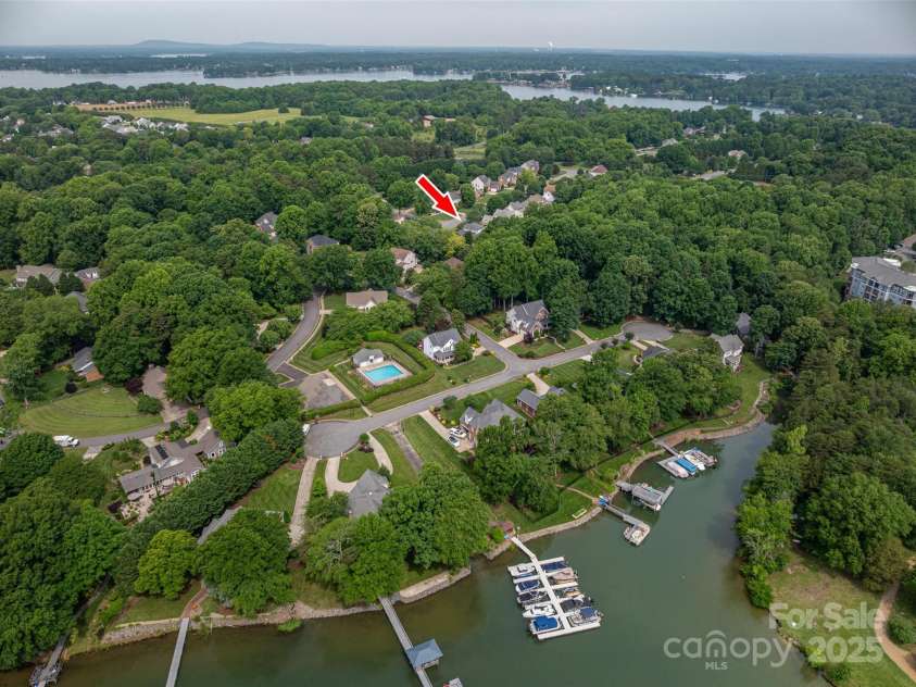 133 Castaway Trail, Mooresville, NC 28117.  MLS# CAR4216721, YatesRealty ID 6111. Close to pool and boat/watersport launch