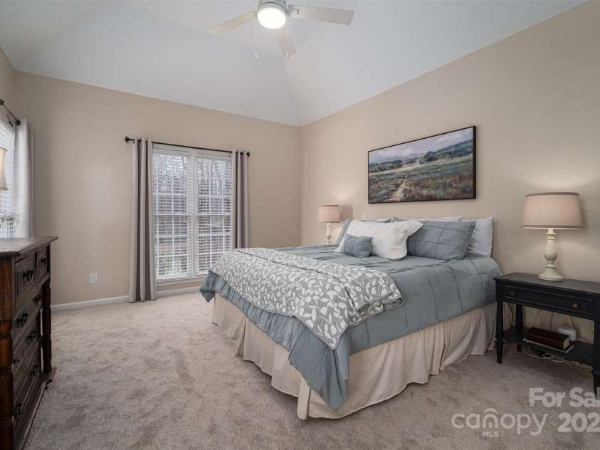 133 Castaway Trail, Mooresville, NC 28117.  MLS# CAR4216721, YatesRealty ID 6111. Primary bedroom on main level