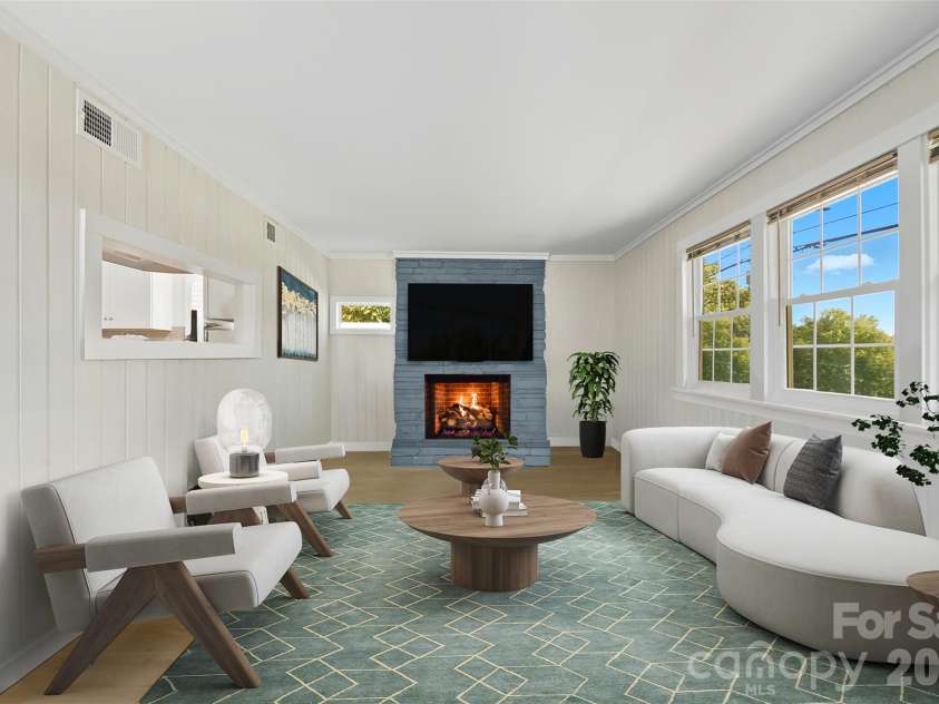 9215 Old Moores Chapel Road, Charlotte, NC 28214.  MLS# CAR4353624, YatesRealty ID 6114. 