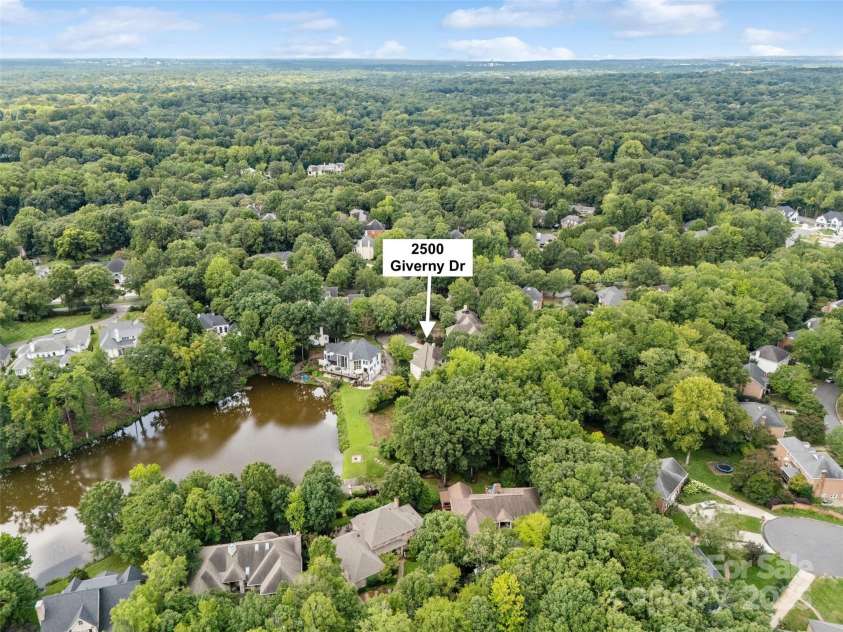 2500 Giverny Drive, Charlotte, NC 28226.  MLS# CAR4287734, YatesRealty ID 6121. 