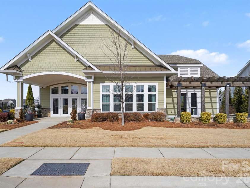 6129 Alsace Lane, Indian Land, SC 29707.  MLS# CAR4398192, YatesRealty ID 6121. Clubhouse