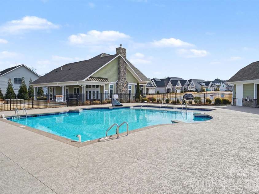 6129 Alsace Lane, Indian Land, SC 29707.  MLS# CAR4398192, YatesRealty ID 6121. Community Pool