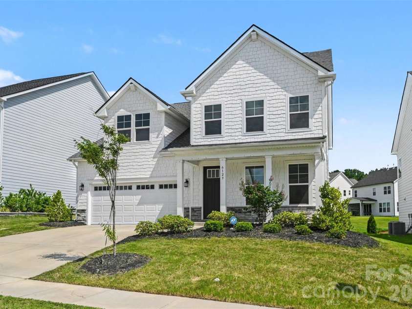 6129 Alsace Lane, Indian Land, SC 29707.  MLS# CAR4398192, YatesRealty ID 6121. Front Exterior