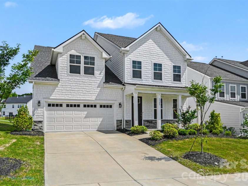 6129 Alsace Lane, Indian Land, SC 29707.  MLS# CAR4398192, YatesRealty ID 6121. Front Exterior