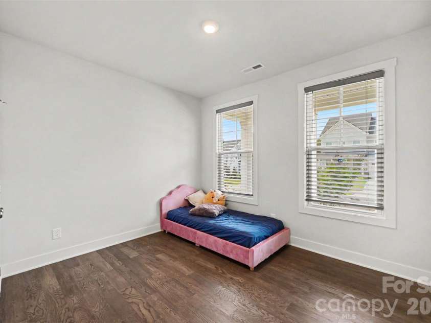 6129 Alsace Lane, Indian Land, SC 29707.  MLS# CAR4398192, YatesRealty ID 6121. Main level bedroom