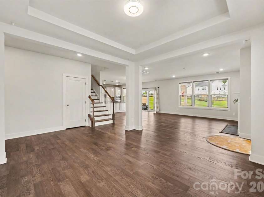 6129 Alsace Lane, Indian Land, SC 29707.  MLS# CAR4398192, YatesRealty ID 6121. Open dining into living room