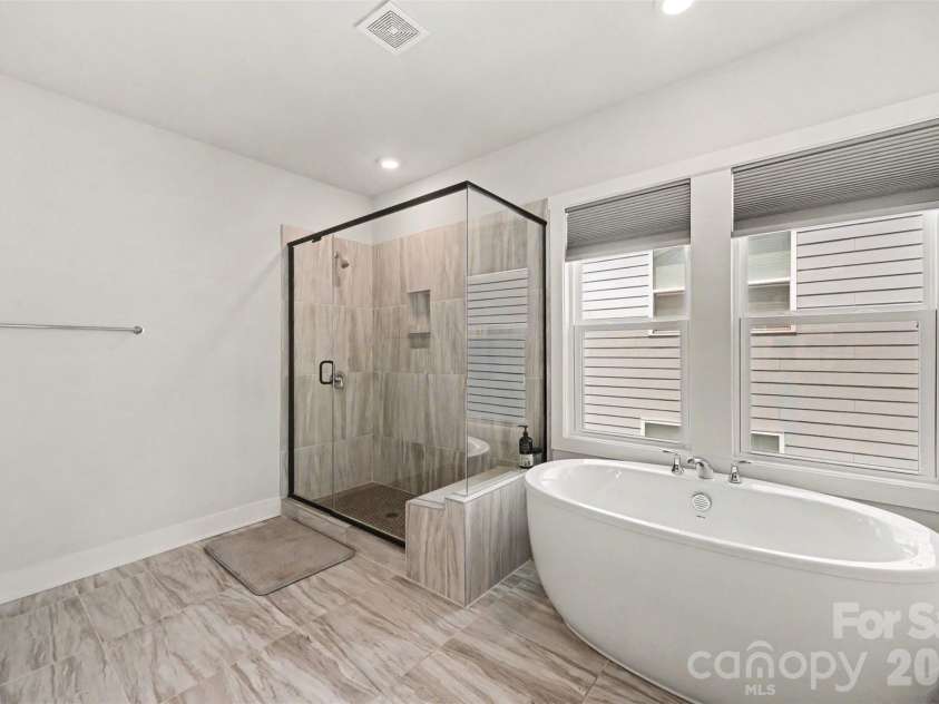 6129 Alsace Lane, Indian Land, SC 29707.  MLS# CAR4398192, YatesRealty ID 6121. Primary bathroom