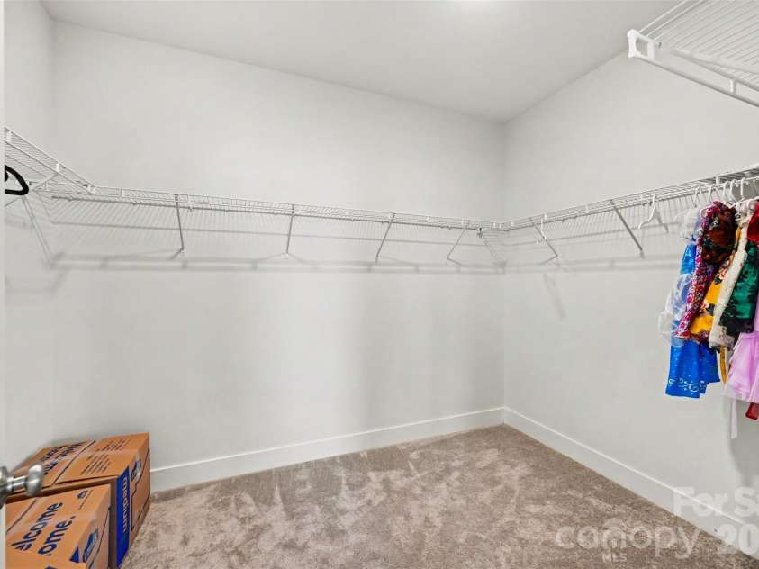 6129 Alsace Lane, Indian Land, SC 29707.  MLS# CAR4398192, YatesRealty ID 6121. Primary walk-in closet