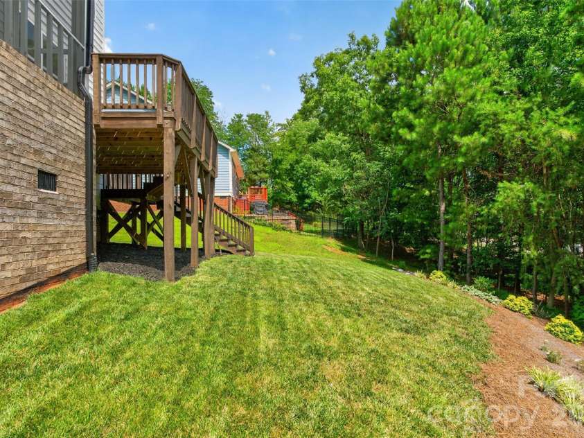 15241 Windward Lane, Lancaster, SC 29720.  MLS# CAR4404611, YatesRealty ID 6123. Extended crawl space for extra storage