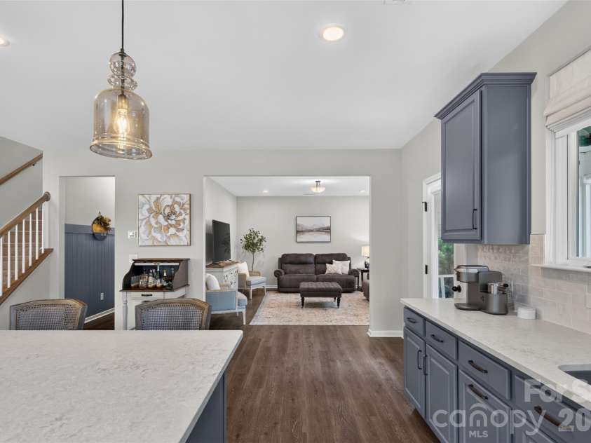 15241 Windward Lane, Lancaster, SC 29720.  MLS# CAR4404611, YatesRealty ID 6123. Open concept floor plan
