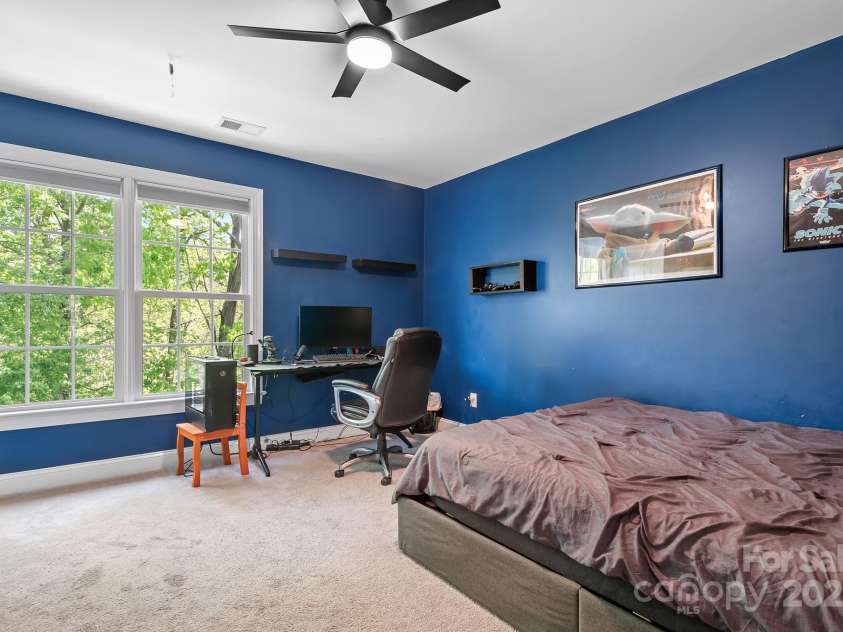 3934 Blue Dory Lane, Denver, NC 28037.  MLS# CAR4240186, YatesRealty ID 6123. Bedroom five