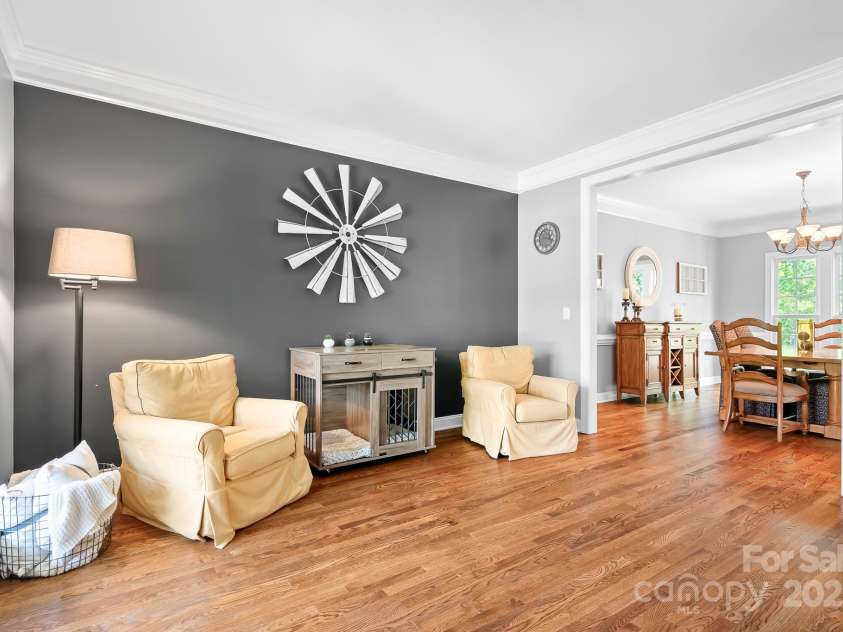 3934 Blue Dory Lane, Denver, NC 28037.  MLS# CAR4240186, YatesRealty ID 6123. Formal living room...current vibe , laid back