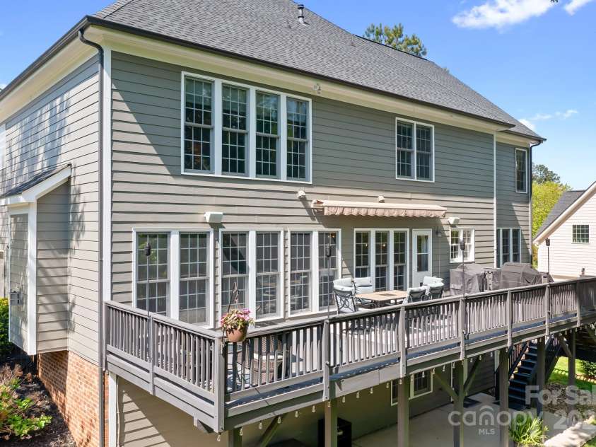 3934 Blue Dory Lane, Denver, NC 28037.  MLS# CAR4240186, YatesRealty ID 6123. Retractable awning