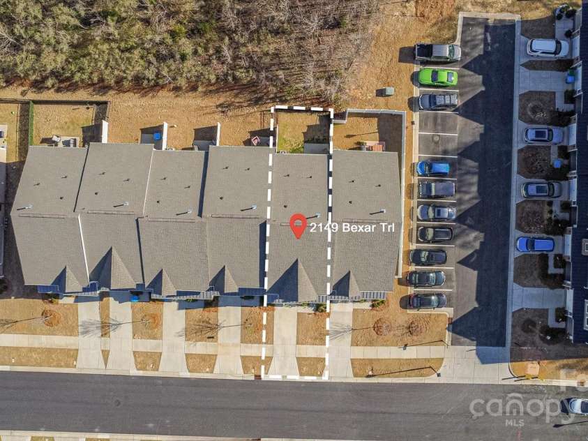 2149 Bexar Trail, Matthews, NC 28105.  MLS# CAR4234426, YatesRealty ID 6124. 