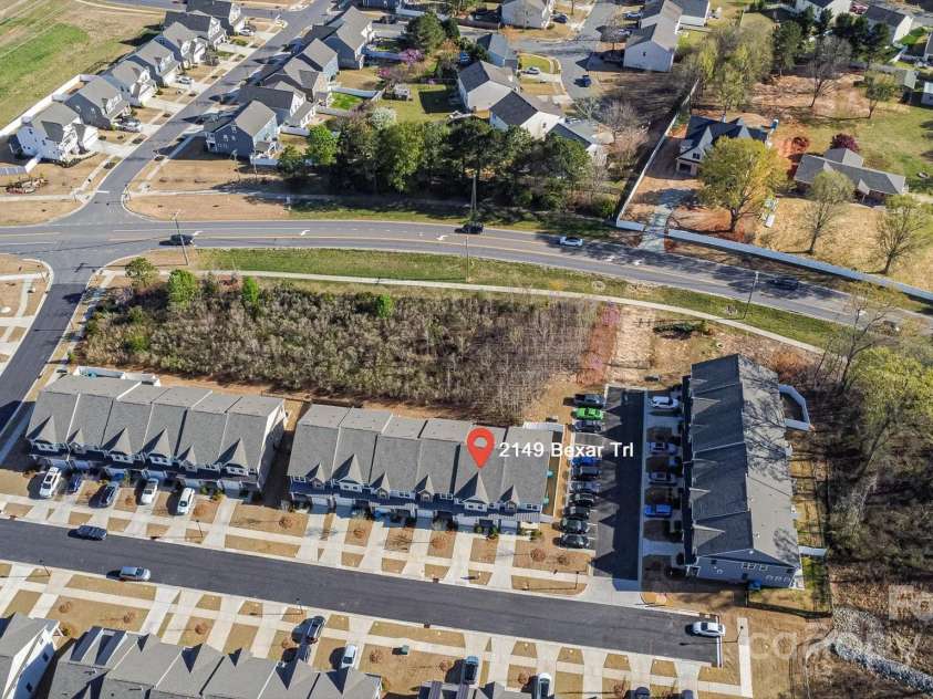 2149 Bexar Trail, Matthews, NC 28105.  MLS# CAR4234426, YatesRealty ID 6124. 