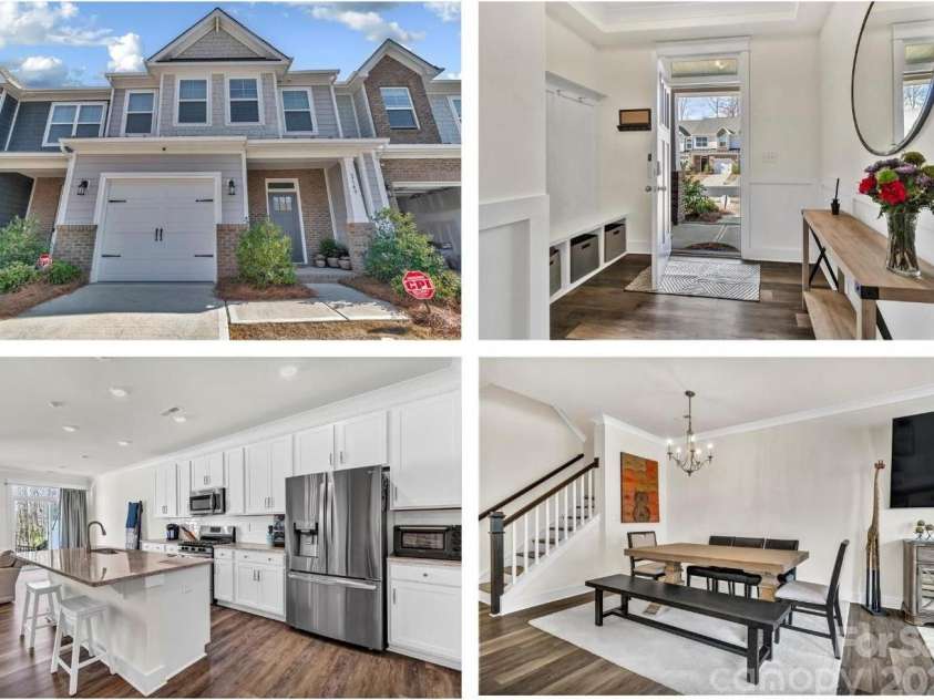 2149 Bexar Trail, Matthews, NC 28105.  MLS# CAR4234426, YatesRealty ID 6124. 