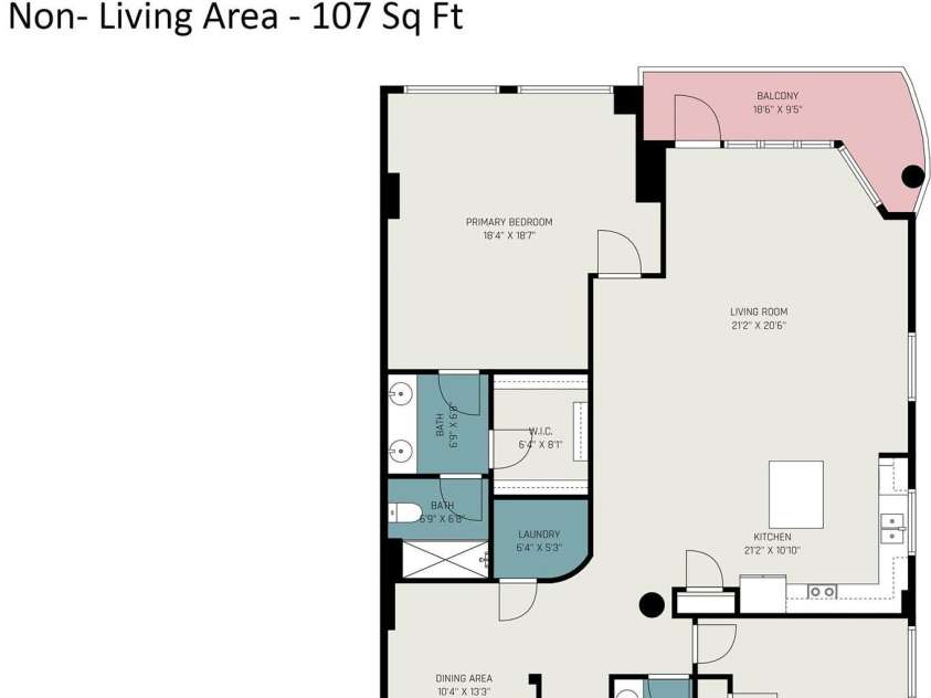 505 Sixth Street, Charlotte, NC 28202.  MLS# CAR4331370, YatesRealty ID 6127. FLOORPLAN
