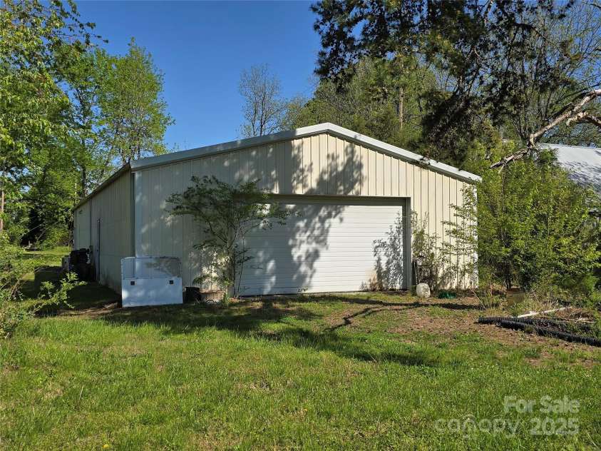 8860 Castor Road, Salisbury, NC 28146.  MLS# CAR4247320, YatesRealty ID 6127. Rear of workshop