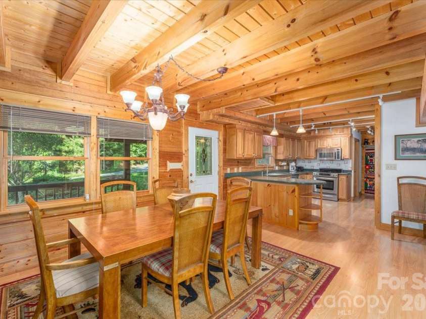 235 Timucua Trail, Waynesville, NC 28786.  MLS# CAR4301389, YatesRealty ID 6129. Convenient to the kitchen,