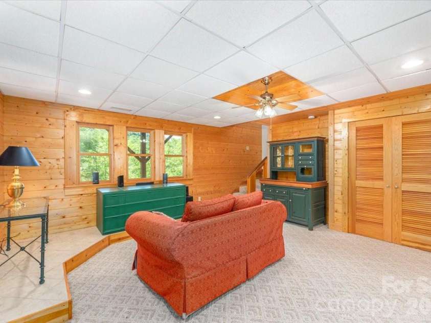 235 Timucua Trail, Waynesville, NC 28786.  MLS# CAR4301389, YatesRealty ID 6129. Inside/outside entrance options.