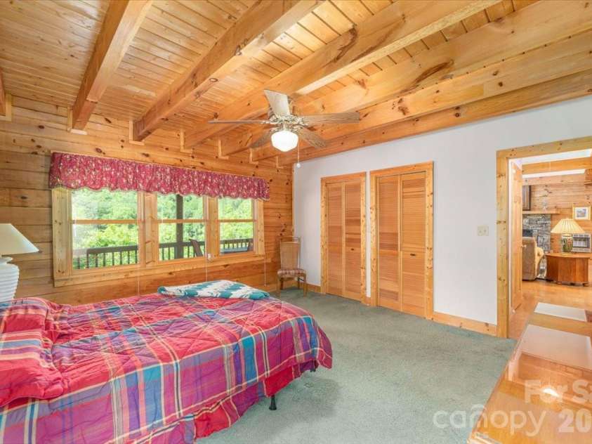 235 Timucua Trail, Waynesville, NC 28786.  MLS# CAR4301389, YatesRealty ID 6129. Wake up to views.