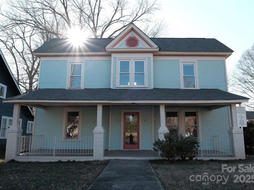 507 Park Avenue, Salisbury, NC 28144.  MLS# CAR4213184, YatesRealty ID 613. 