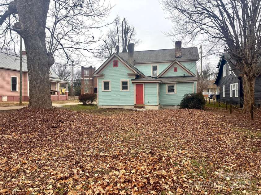507 Park Avenue, Salisbury, NC 28144.  MLS# CAR4213184, YatesRealty ID 613. 