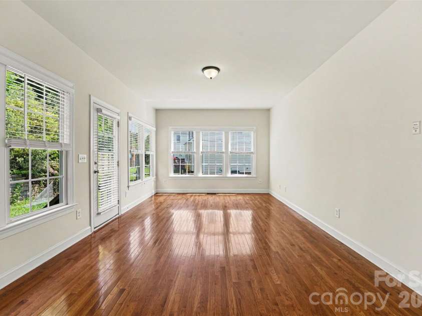 2055 Solway Lane, Charlotte, NC 28269.  MLS# CAR4307419, YatesRealty ID 6138. Flex room off kitchen